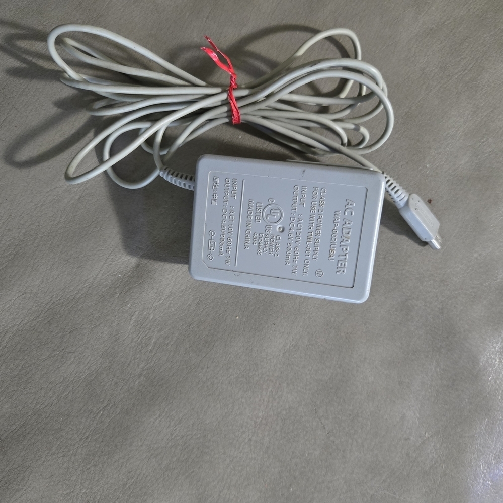 AC Adaptor Charger Original First Generation Classic Gameboy